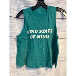 Spiritual Gangster "Kind State Of Mind" Sleeveless Tank Top Size S
